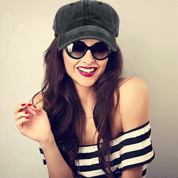 Unisex, Vintage, Baseballcaps