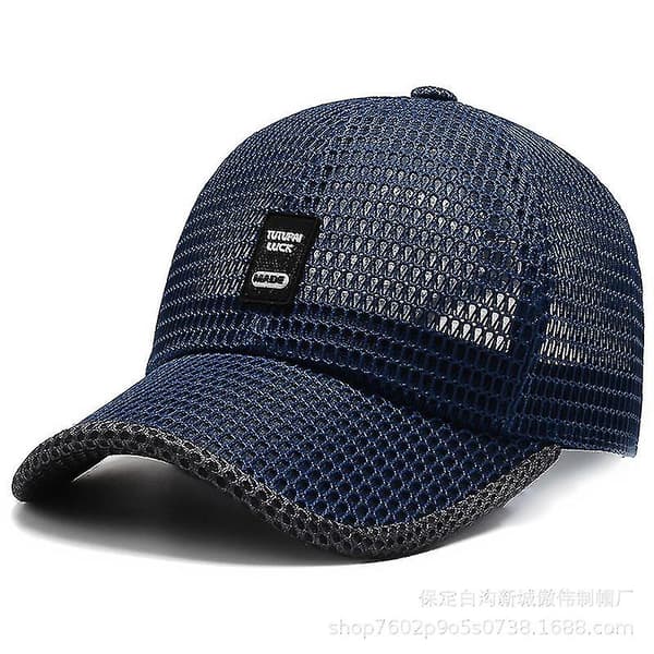 Hengittävä verkko baseball-lippis blue