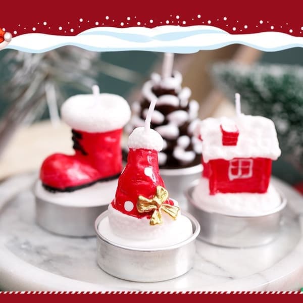 Julbelysning Tomte Snögubbe Kon Husbelysning för Hemmafest Halloween Jul Bröllop Högtid