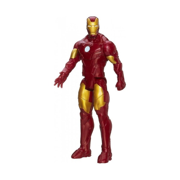 Hasbro Avengers Series Marvel Montera Titan Hero Iron Man 12' actionfigur