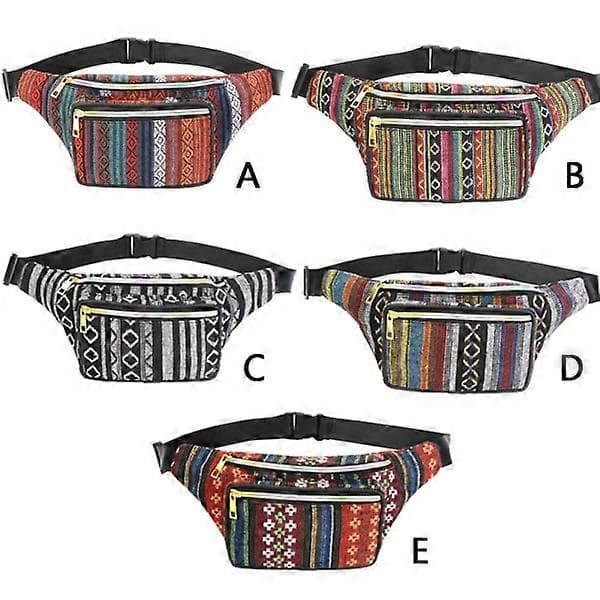 Boho Magetaske Brystveske Midjeveske