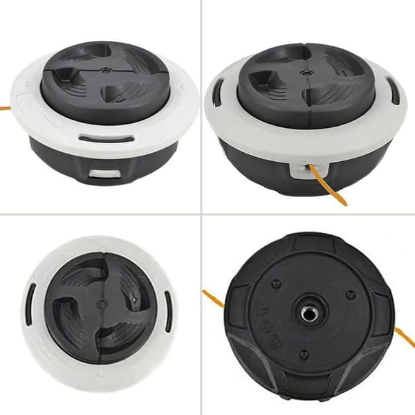 Erstatningshode for gresstrimmer, 2 stk. tilbehør for automatisk gresstrimmer Stihl C26-2 erstatningshode