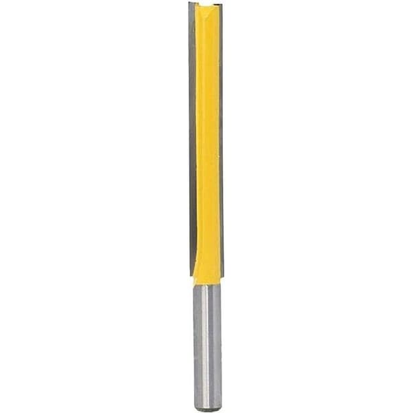 Træfræserbit, ekstra lang fræserbit, lige borebit - 76,2 mm