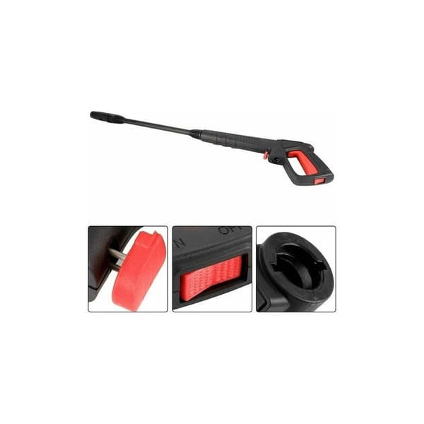 Højtryksrenser, 16MPa højtryksvandpistol til Bosch AQT Black & Decker