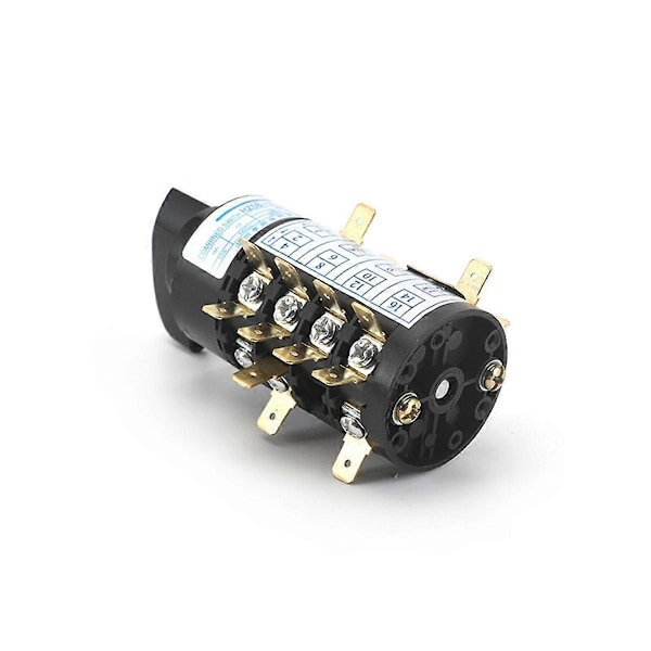HZ5B-20/4. 4-fas 16 Skruvar Rotary Cam Transfer Kombinationsbrytare för Elektrisk Svetsmaskin