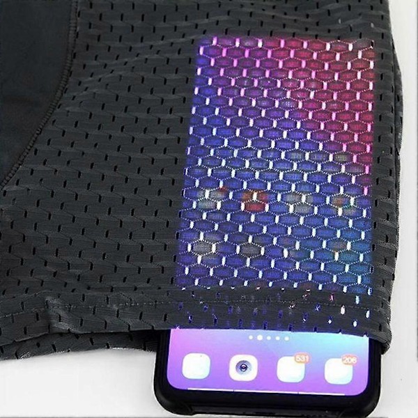 4 kpl Bambu Bokserit Miehille Mikrokuitu Bokserit Alushousut Kompressio Joustavat 2XL