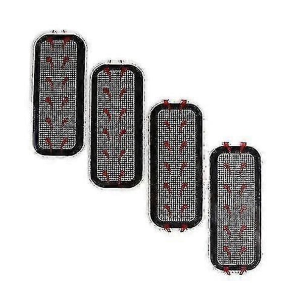 4x Generiske Erstatningsputer for Rumpe-toning - Kompatible med Slendertone