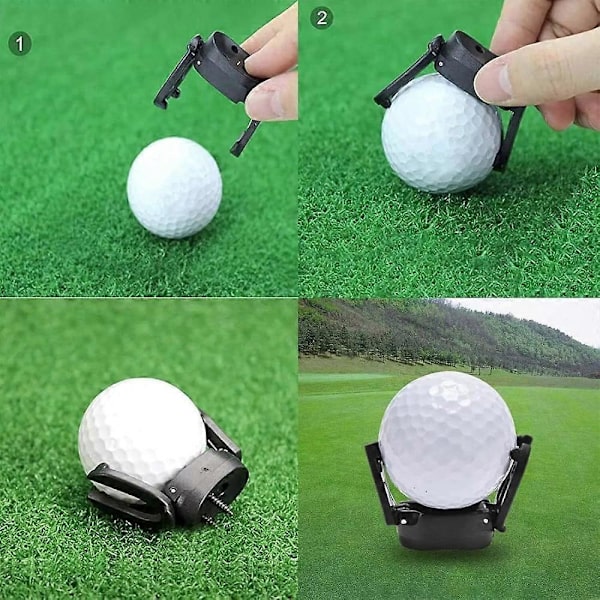 Balloppsamler for puttergrep med Tech Port, golf miniballdamler