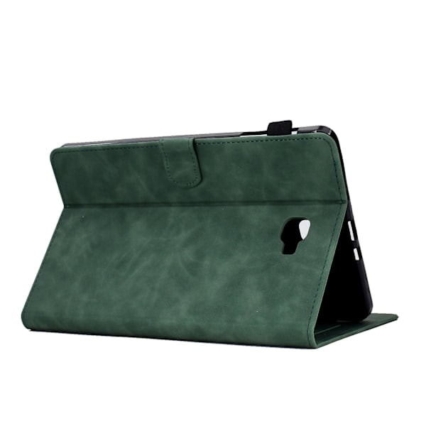 För Samsung Tab A 10.1 T580/T585 (2016) präglad platt Samsung Galaxy Tab A 10.1 (201 Green