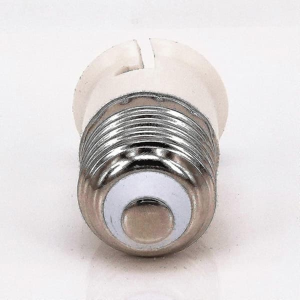 6 stk. E27-adapter E27 til B22 lampebaseadapterkonverter, E27 til B22 lampebase