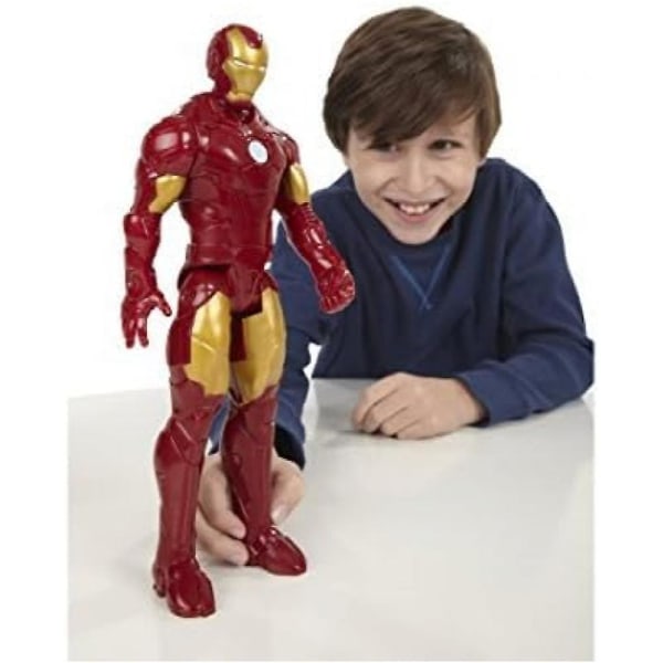 Hasbro Avengers Series Marvel Montera Titan Hero Iron Man 12' actionfigur