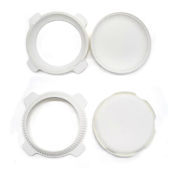 3D Maker Silikone Kageforme - Runde Silikoneforme til Nonstick Rund Mousse Kageform Cheesecake
