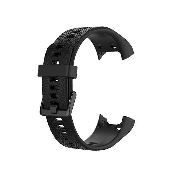 Til Garmin Vivosmart HR Rem Silikone Sports Smart Watch Rem Til Garmin Vivo Smart HR Smart dark gray