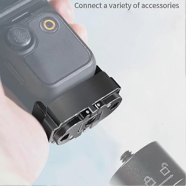 DJI OSMO Pocket 3 -työpöytäteline, pikakiinnike