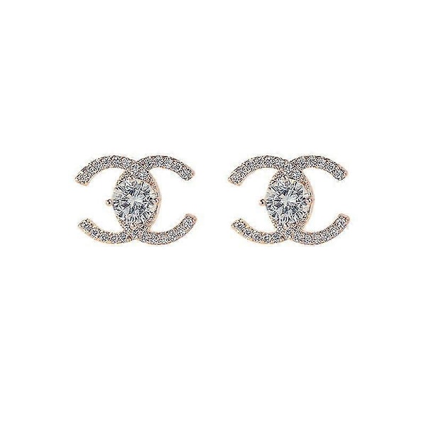 Dame High-end Zircon Små Duft Style Øreringe