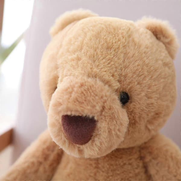 Mjukdjur för baby barn sovrum soffa vardagsrum dinosaurie 30cm bear 25cm as described