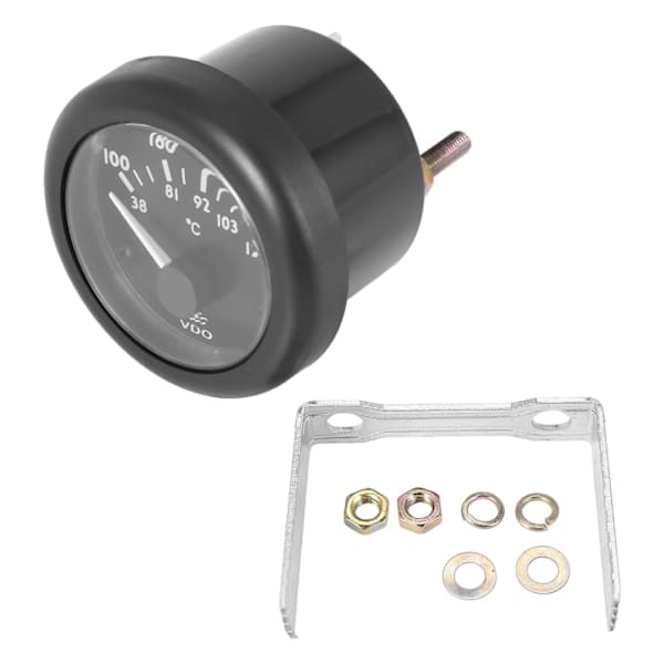 Vdo Vanntemperaturmåler Elektromagnetisk Vanntemperaturmåler 38-120c/100-250f 24v