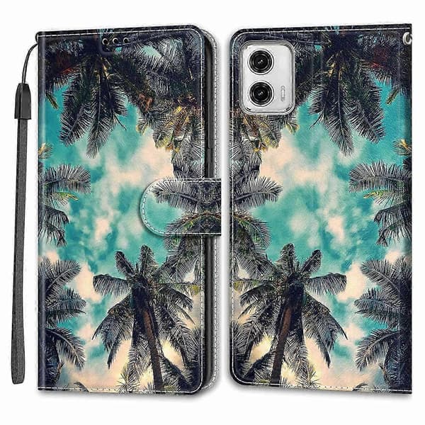 Telefondeksel til Motorola Moto G73 5G Multicolor Style G