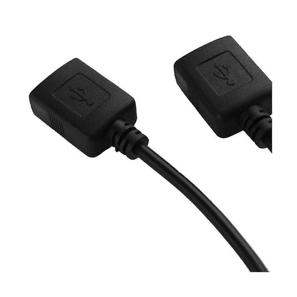 12v (8-23v) til 5v 3a Hunn Usb Dc Bil Strømomformer Spenningsregulator Dc Modul Bil Motorsykkel C