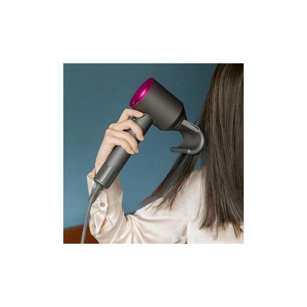 Dyson Glattejerns-tilbehør - Hårtørrer HD01 02 03 04 08 - Glattebørste - Ideelt tilbehør til tørring og glatning af hår