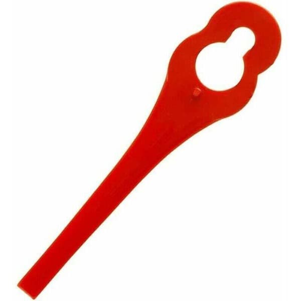 Pakke med 100 erstatningsblader til Florabest LIDL FRTA 20 A1, FAT 18B2, FAT 18B3 gressklippere