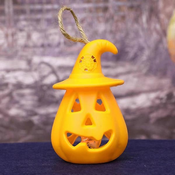 2025 Halloween Græskar Lampe Dekorationer Horror Rekvisitter Lys til Bar Restaurant Fest