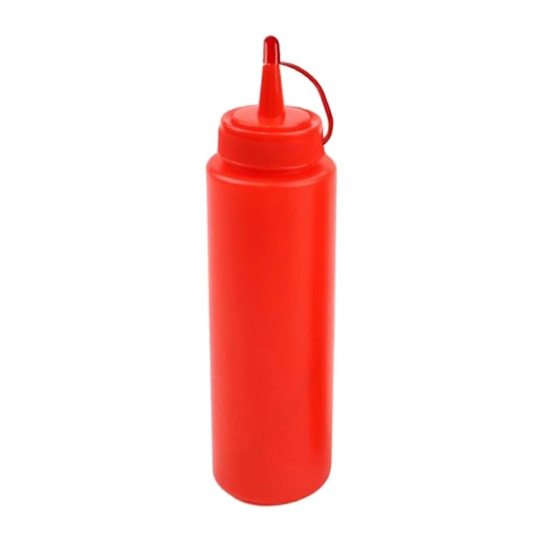 Rolig Ketchupflaska Leksak Falsk Sprut Ketchup och Senapsflaska Praktiskt Skämt Rekvisita Falska Sprutflaskor för Familjefest Ketchup Bottle