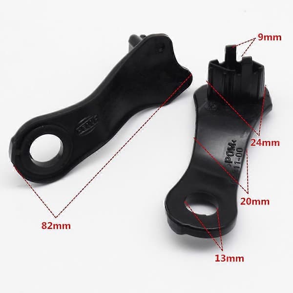 Venstre Højre Halogen Forlygte Lampebeslag Til - E60 E61 Forlygteholder -Yx