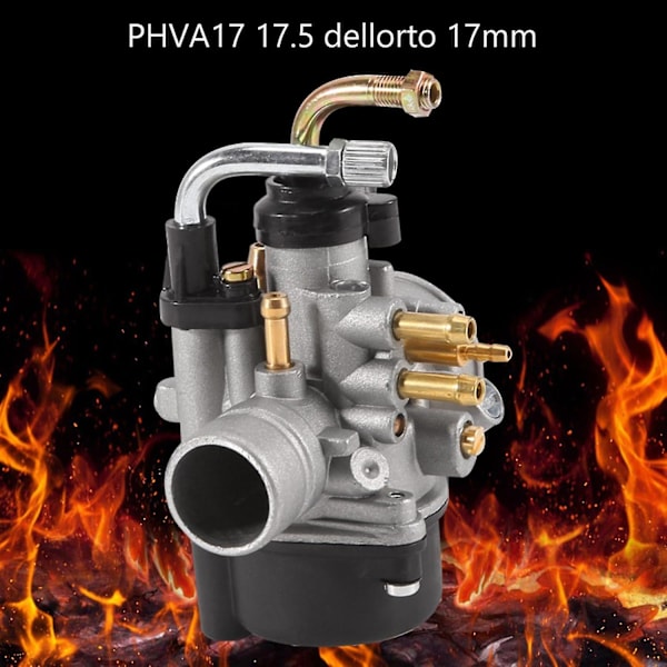 Yhteensopiva Phva17 17.5 Dellorto 17mm Korvaavan Kaasuttimen Kanssa