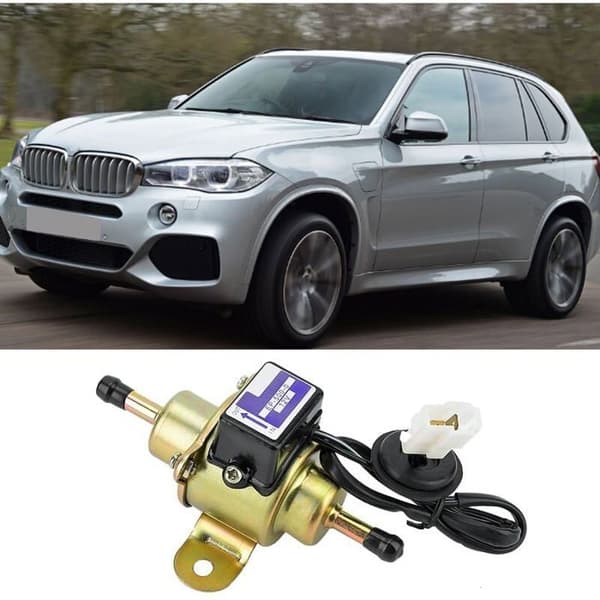 Drivstoffpumpe, 12V elektrisk drivstoffpumpe for bil, universell bensindrivstoffpumpe EP-500-0 035000-0460
