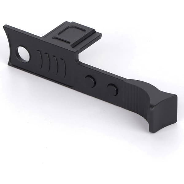 Tommelfingergreb - 1 Stykke - Aluminiumslegering - Ergonomisk Støtte - Til Leica Q3 Q2 - Sort