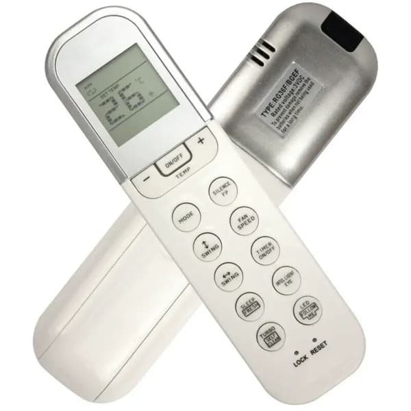 Ersättningsfjärrkontroll RG36F/BGEF för Midea luftkonditionering RG36F2/BGEF RG36F3/BGCEF RG36F3/BGEF