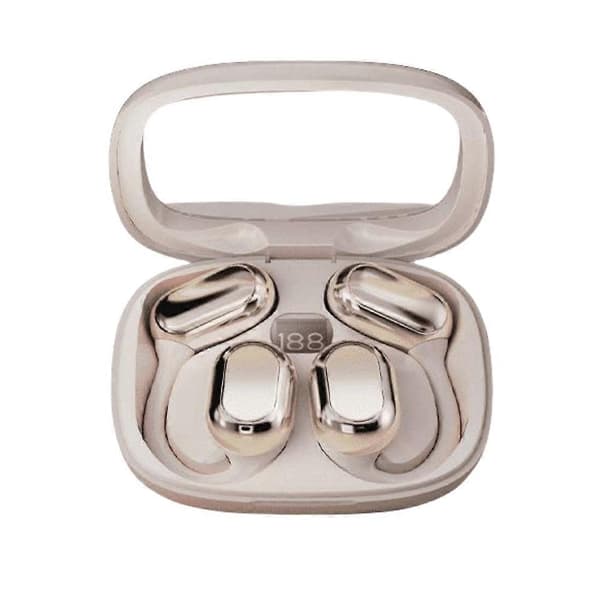 Bluetooth 5.4 True Wireless Open Earphones Beige