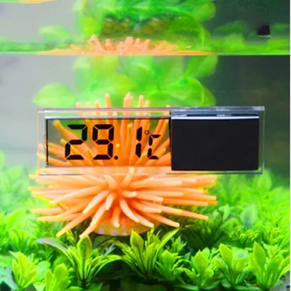 Biltermometer, sugekopp innendørstermometer, displaymålertermometer, for biler, kontor, hjem