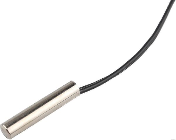 5-pak Vandtæt Ntc 10k 1% 3950 Termistor Temperatur Sensor Probe, 1m Forlængerkabel, måler