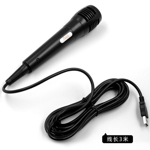 USB-trådbunden mikrofon Karaoke-mikrofon för Nintendo Switch Wii PS4 Xbox PC Dator Kondensatorinspelningsmikrofon Ultra-bred