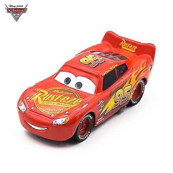 Kannettava säilytyslaatikko Lightning McQueen -autoille, johon mahtuu 30 kaksikerroksista autoa, pysäköintiin, leluihin, lasten lahjapoikiin - ajoneuvolelut 12