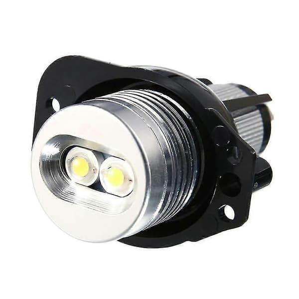 För BMW E90 E91 325i 328i Angel Eye Halo Ring LED Markeringslampa Kit 2st Blå