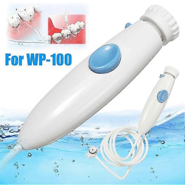 Erstatningstilbehør Vannslange Plasthåndtak for Waterpik WP-900 WP-100