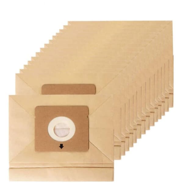 Pakke med 10 erstatningsposer kompatible med Rowenta ZR003901 Compacteo Accessimo / City Space / Mini Space støvsuger