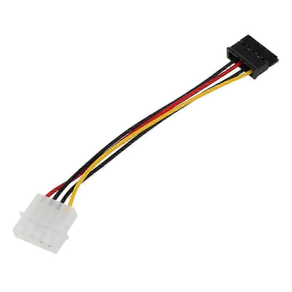 1 SATA strømadapterkabel og 1 SATA datakabel szrh21