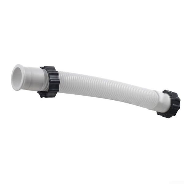 Intex 11535 Sandfilterpump Anslutningsslang – 40,6 cm x Ø 3,8 cm, Vit Polyeten
