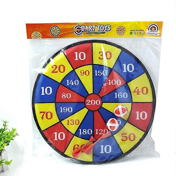Dartskive med borrelås - Dart / Dartskive Multicolour