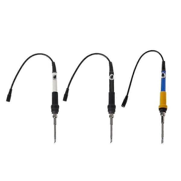 T12 För DC 12-24V 75W Mini Elektrisk Lödkolv Justerbar Temperatur+spets