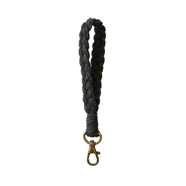 Makrame Nøglering Håndledsrem Nøglering Boho Armbånd Nøglering til Kvinder Nøglering Armbånd Kvinde Gaver