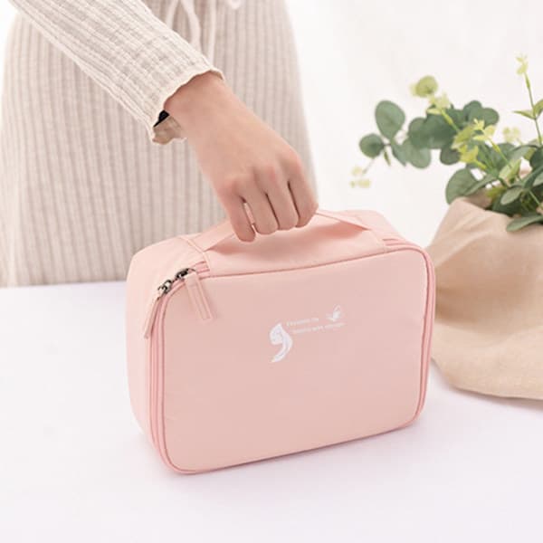 Makeuptaske Toilettaske MINTGRØN - på lager Mintgrøn Mint Green