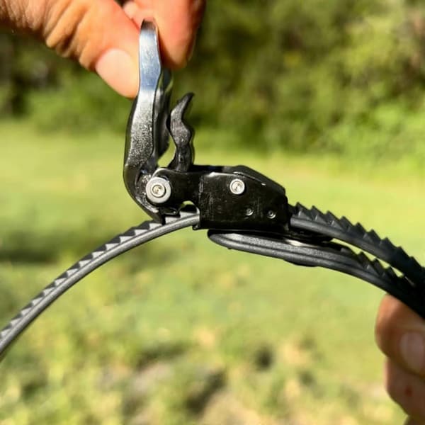 Ultimat Kraftig Grip Låsrem, Kopplingsbara Multifunktionella Spännband 50cm