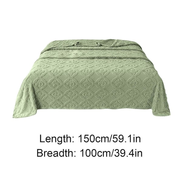 Taffeta Fortykket Tæppe Præget Koral Flannel Tæppe Flannel Tæppe Betræk Tæppe C