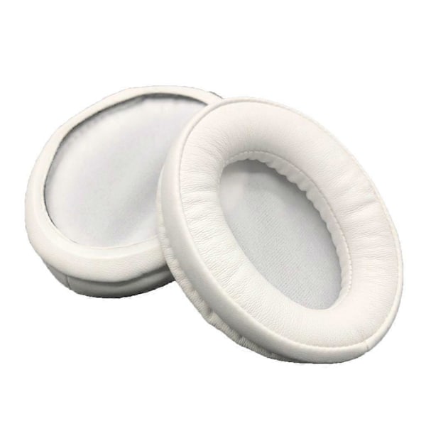 Øreputer i skinn for Audio-Technica ATH-AR5BT AR5IS headset øreklokker White
