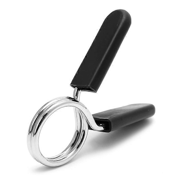 2 stk. 28 mm vægtstang fitnesscenter vægtløftning stang håndvægt lås klemme fjederkrave clips